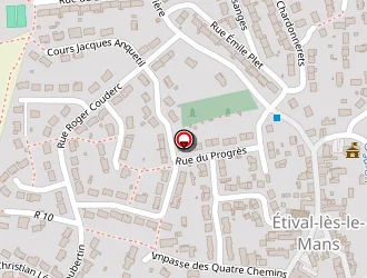 Carte de Cornic (ets) à Étival-lès-le-mans