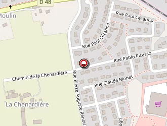 Carte de Legendre Bruno à Janzé