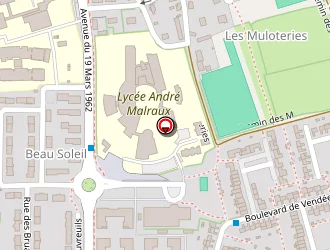 Carte de Le California à Allonnes