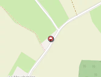 Carte de La Mouchetière à Chevillé