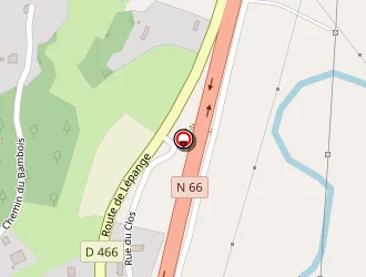 Carte de Remorques Hapert à Rupt-sur-moselle