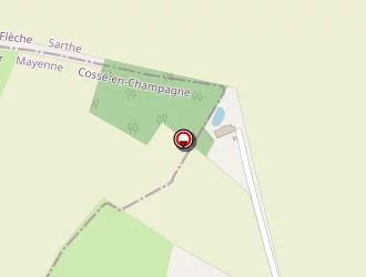 Carte de Plessis Dominique à Avessé