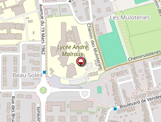 Carte de Foyer Nelson Mandela à Allonnes