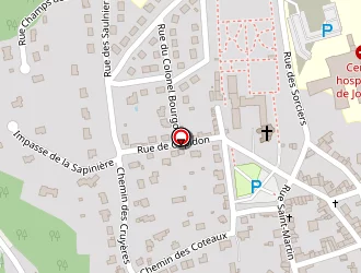 Carte de Hearstill à Josselin