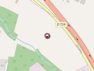 Carte de Garage Penard à Croix-helléan (la)