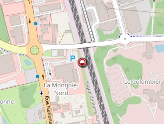 Carte de Comptoir D' Asie à Saran