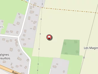 Carte de Richet Benjamin à Saint-germain-des-prés