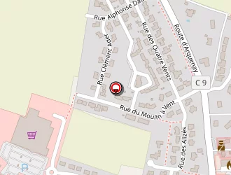 Carte de Super U Drive à Meslay-du-maine