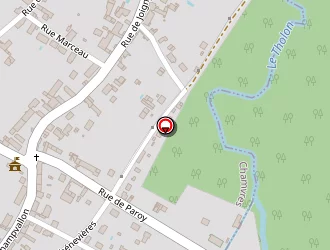 Carte de Les Spectacles De La Lionne à Chamvres