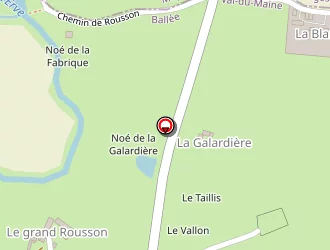 Carte de Mairie à Ballée
