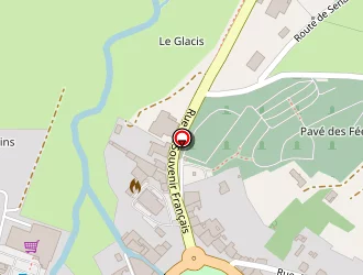 Carte de Garage André à Bourbonne-les-bains