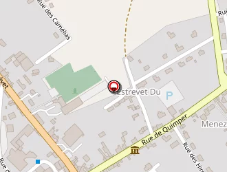 Carte de La Belle Ora à Pouldreuzic