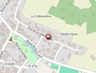 Carte de Riglet Florence à Étourvy