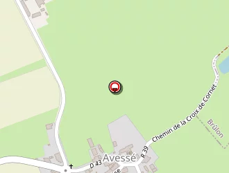 Carte de Mairie Avesse à Avessé