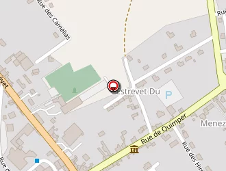 Carte de Bontems Agnès à Pouldreuzic