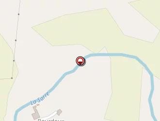 Carte de Moulin Du Bourdoux à Melrand