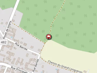 Carte de Pellard Thierry à Champlay