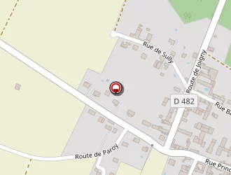 Carte de Ave à Champlay