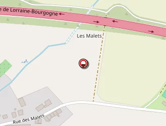 Carte de Terre D'alpagas à Dampierre