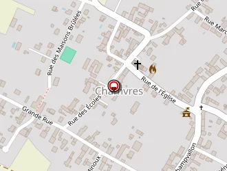 Carte de Connat Jean-louis à Chamvres