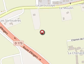 Carte de Gadby (gaec) à Janzé