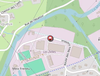 Carte de Stade G. Cuny à Cornimont