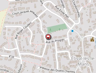 Carte de Binet Daniel à Étival-lès-le-mans