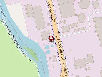 Carte de Ce Bayi Trucks à Mans (le)