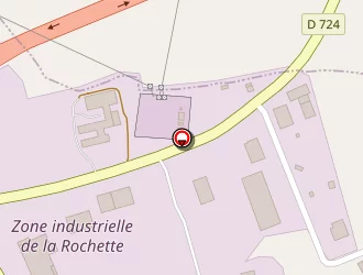 Carte de Forclum Bretagne à Josselin