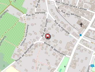 Carte de Hacque Claude à Rouffach