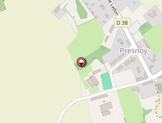 Carte de J.p. Elec à Presnoy