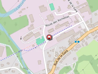 Carte de Noel Elise à Cornimont