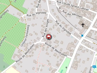 Carte de Mantzer Antoine à Rouffach