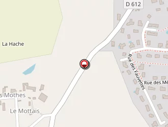 Carte de Julien David à Méral