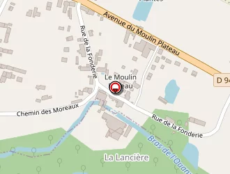 Carte de Circuits Pedestre à Saint-germain-des-prés