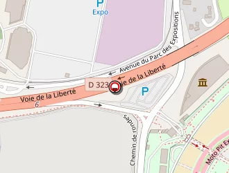 Carte de Musée Des 24 Heures Du Mans à Mans (le)