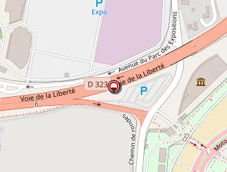 Carte de Huger Moteurs à Mans (le)