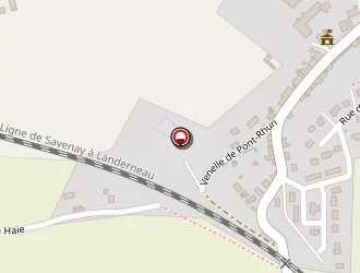 Carte de Godin Anthony à Rosporden