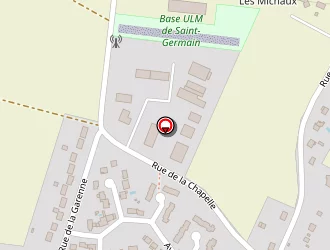 Carte de Pauporté Eric à Saint-germain-des-prés