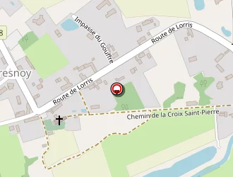 Carte de Circuits Pedestres à Presnoy