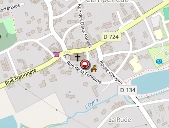 Carte de Ch' Coiffure A Domicile à Campénéac