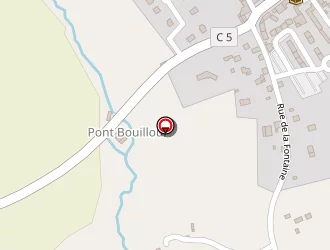 Carte de Guilchet Travaux Publics à Querrien