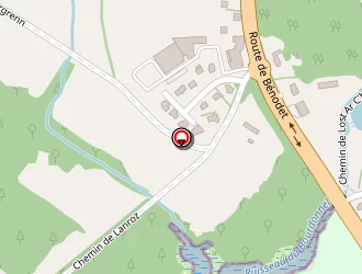 Carte de Espace Sfr à Quimper