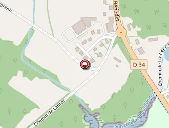 Carte de Castorama à Quimper