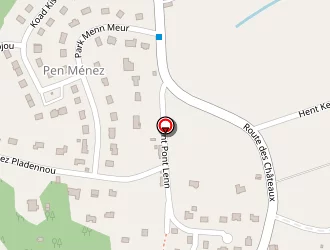 Carte de Vivet Arnaud à Plomelin