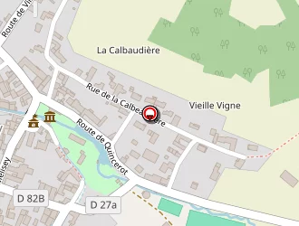 Carte de Ecole Maternelle à Étourvy