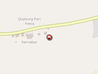 Carte de Coadic André à Saint-thurien