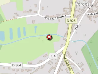 Carte de N.c.o Historex à Verdes