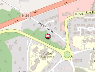 Carte de Ruch Grégory à Josselin