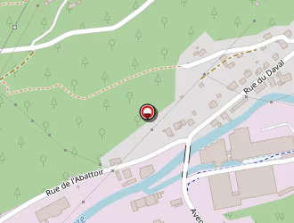 Carte de Locasport à Cornimont